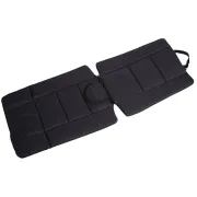 Husa De Protectie Universala Pentru Bancheta Masinii, Sarobaby, Sistem Antialunecare, Impermeabila, Lavabila, Super Captusit, Neagra Pjb2397
