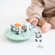 Joc De Echilibru Din Lemn,   Slow Life  , Saro Baby Pjb3348