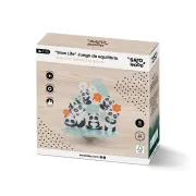 Joc De Echilibru Din Lemn,   Slow Life  , Saro Baby Pjb3348