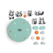 Joc De Echilibru Din Lemn,   Slow Life  , Saro Baby Pjb3348