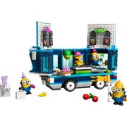 LEGO DESPICABLE ME4 AUTOBUZUL DE PETRECERE AL MINIONILOR 75581 VIVLEGO75581