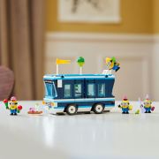 LEGO DESPICABLE ME4 AUTOBUZUL DE PETRECERE AL MINIONILOR 75581 VIVLEGO75581