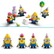 LEGO DESPICABLE ME4 AUTOBUZUL DE PETRECERE AL MINIONILOR 75581 VIVLEGO75581
