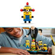 LEGO DESPICABLE ME4 GRU SI MINIONII DIN CARAMIZI 75582 VIVLEGO75582