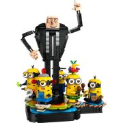 LEGO DESPICABLE ME4 GRU SI MINIONII DIN CARAMIZI 75582 VIVLEGO75582