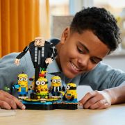 LEGO DESPICABLE ME4 GRU SI MINIONII DIN CARAMIZI 75582 VIVLEGO75582