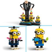 LEGO DESPICABLE ME4 GRU SI MINIONII DIN CARAMIZI 75582 VIVLEGO75582