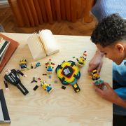 LEGO DESPICABLE ME4 GRU SI MINIONII DIN CARAMIZI 75582 VIVLEGO75582