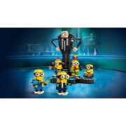 LEGO DESPICABLE ME4 GRU SI MINIONII DIN CARAMIZI 75582 VIVLEGO75582