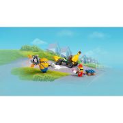 LEGO DESPICABLE ME4 MINIONII SI MASINA BANANA 75580 VIVLEGO75580