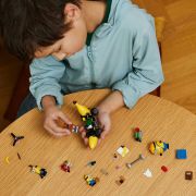 LEGO DESPICABLE ME4 MINIONII SI MASINA BANANA 75580 VIVLEGO75580