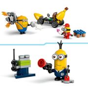 LEGO DESPICABLE ME4 MINIONII SI MASINA BANANA 75580 VIVLEGO75580