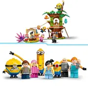 LEGO DESPICABLE ME4 RESEDINTA DE FAMILIE A LUI GRU SI A MINIONILOR 75583 VIVLEGO75583