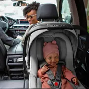 Nuna - scoica auto i-size pipa next caviar, nastere - 83 cm, testata adac bbbcs10218cvrgl