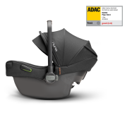 Nuna - scoica auto i-size pipa next caviar, nastere - 83 cm, testata adac bbbcs10218cvrgl