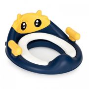 Reductor toaleta cu scara pentru copii ecotoys ha-p17-18 - bleumarin edeediha-p17-18