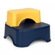 Reductor toaleta cu scara pentru copii ecotoys ha-p17-18 - bleumarin edeediha-p17-18