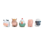 Set 5 Jucarii De Baie, Funny Farm Pjb0367