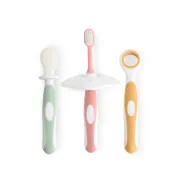 Set De Igiena Orala, 4 Piese, 6 Luni-3 Ani, Blossom Pjb39262