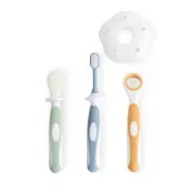 Set De Igiena Orala, 4 Piese, 6 Luni-3 Ani, Dusty Blue Pjb39261