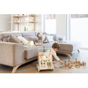 Antemergator Premergator Din Lemn Fsc Cu Activitati, Saro Baby Pjb3355