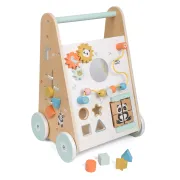 Antemergator Premergator Din Lemn Fsc Cu Activitati, Saro Baby Pjb3355