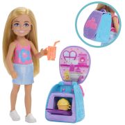 BARBIE PAPUSICA CHELSEA CU RUCSAC PENTRU COACEREA BRIOSELOR VIVMTJBF46