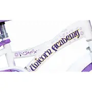 Bicicleta copii dino bikes 12' unicorn academy hubdb-612gl-ua