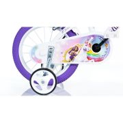 Bicicleta copii dino bikes 16' unicorn academy hubdb-616g-ua