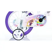 Bicicleta copii dino bikes 16' unicorn academy hubdb-616g-ua