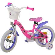 Bicicleta e&l minnie mouse 14  inch cutest ever nd funk21412sacb