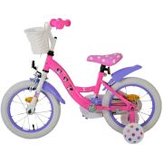 Bicicleta e&l minnie mouse 14  inch cutest ever nd funk21412sacb