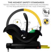 CARUCIOR KINDERKRAFT NEWLY, 4 IN 1, CLASSIC BLACK VIVKSNEWL00BLK400I