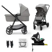 CARUCIOR KINDERKRAFT NEWLY, 4 IN 1, MOONLIGHT GREY VIVKSNEWL00GRY400I