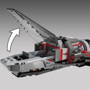 LEGO MARVEL SUPER HEROES BATALIA DINTRE CAPITANUL AMERICA SI HULK ROSU 76292 VIVLEGO76292