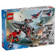 LEGO MARVEL SUPER HEROES BATALIA DINTRE CAPITANUL AMERICA SI HULK ROSU 76292 VIVLEGO76292