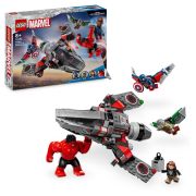 LEGO MARVEL SUPER HEROES BATALIA DINTRE CAPITANUL AMERICA SI HULK ROSU 76292 VIVLEGO76292