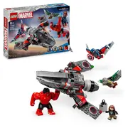 LEGO MARVEL SUPER HEROES BATALIA DINTRE CAPITANUL AMERICA SI HULK ROSU 76292 VIVLEGO76292