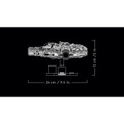 LEGO STAR WARS MILLENNIUM FALCON 75375 VIVLEGO75375