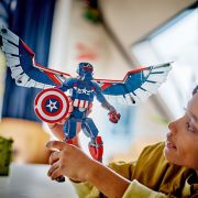 LEGO SUPER HEROES FIGURINA DE CONSTRUCTIE CAPITANUL AMERICA 76296 VIVLEGO76296