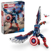 LEGO SUPER HEROES FIGURINA DE CONSTRUCTIE CAPITANUL AMERICA 76296 VIVLEGO76296