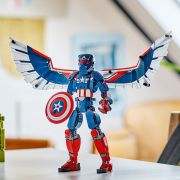 LEGO SUPER HEROES FIGURINA DE CONSTRUCTIE CAPITANUL AMERICA 76296 VIVLEGO76296