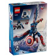 LEGO SUPER HEROES FIGURINA DE CONSTRUCTIE CAPITANUL AMERICA 76296 VIVLEGO76296
