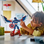 LEGO SUPER HEROES FIGURINA DE CONSTRUCTIE CAPITANUL AMERICA 76296 VIVLEGO76296