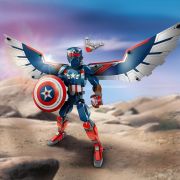 LEGO SUPER HEROES FIGURINA DE CONSTRUCTIE CAPITANUL AMERICA 76296 VIVLEGO76296