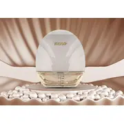 Neno perla &ndash; pompă de s&acirc;n electronică premium, fără fir, cu trei faze, &icirc;n formă de scoică nen-mam-lk015