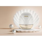 Neno perla – pompă de sân electronică premium, fără fir, cu trei faze, în formă de scoică nen-mam-lk015