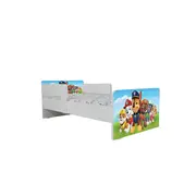 Pat Paw Patrol Pentru Copii 2-12 Ani Cu Sertar Si Saltea Smartnest 160x80x12 - PTV6768SRTSMT
