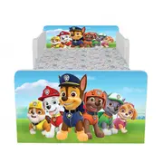 Pat 2-8 Ani Copii Paw Patrol Cu Sertar, Paravane Detasabile + Saltea Light- PTV6765SRTSL