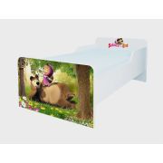 Pachet Promo Pat Creativ Masha Copii 2-12 Ani, Saltea Cu Lana 160x80cm Si Husa Impermeabila CMG43809439940865PROSMT80